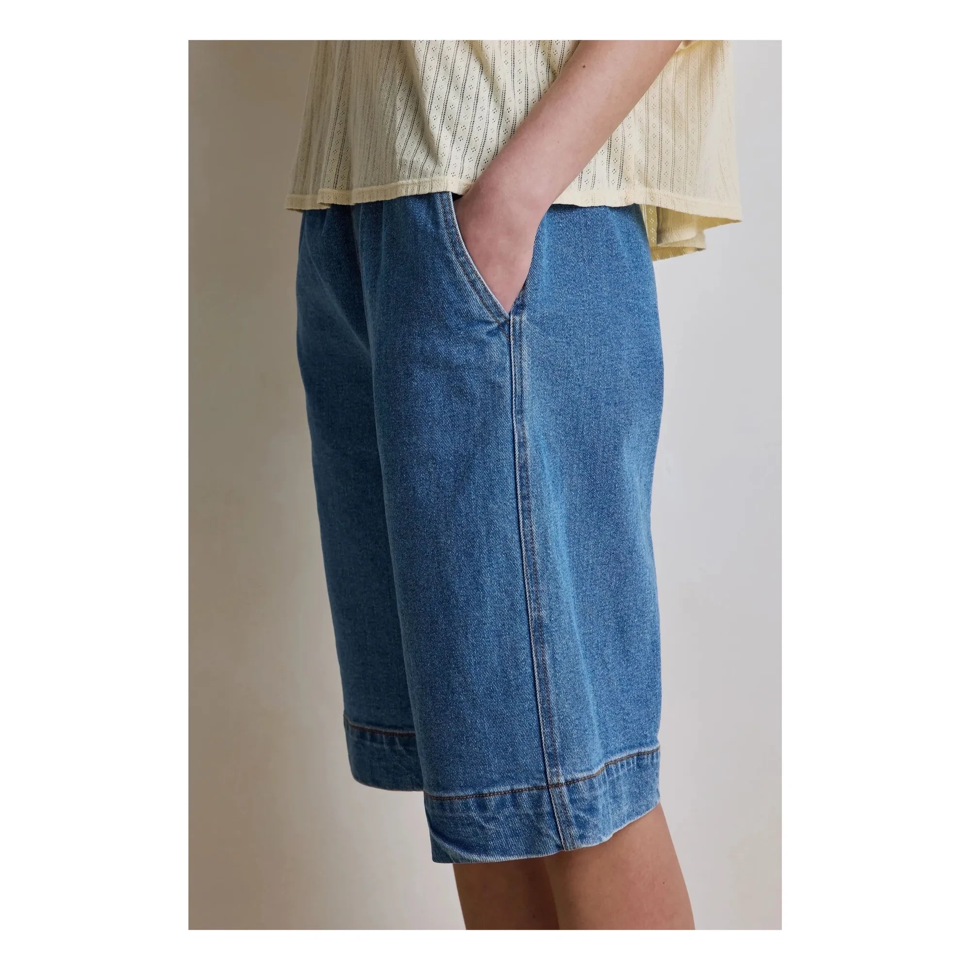 Hod - Jiminy Baumwollshorts | Blau