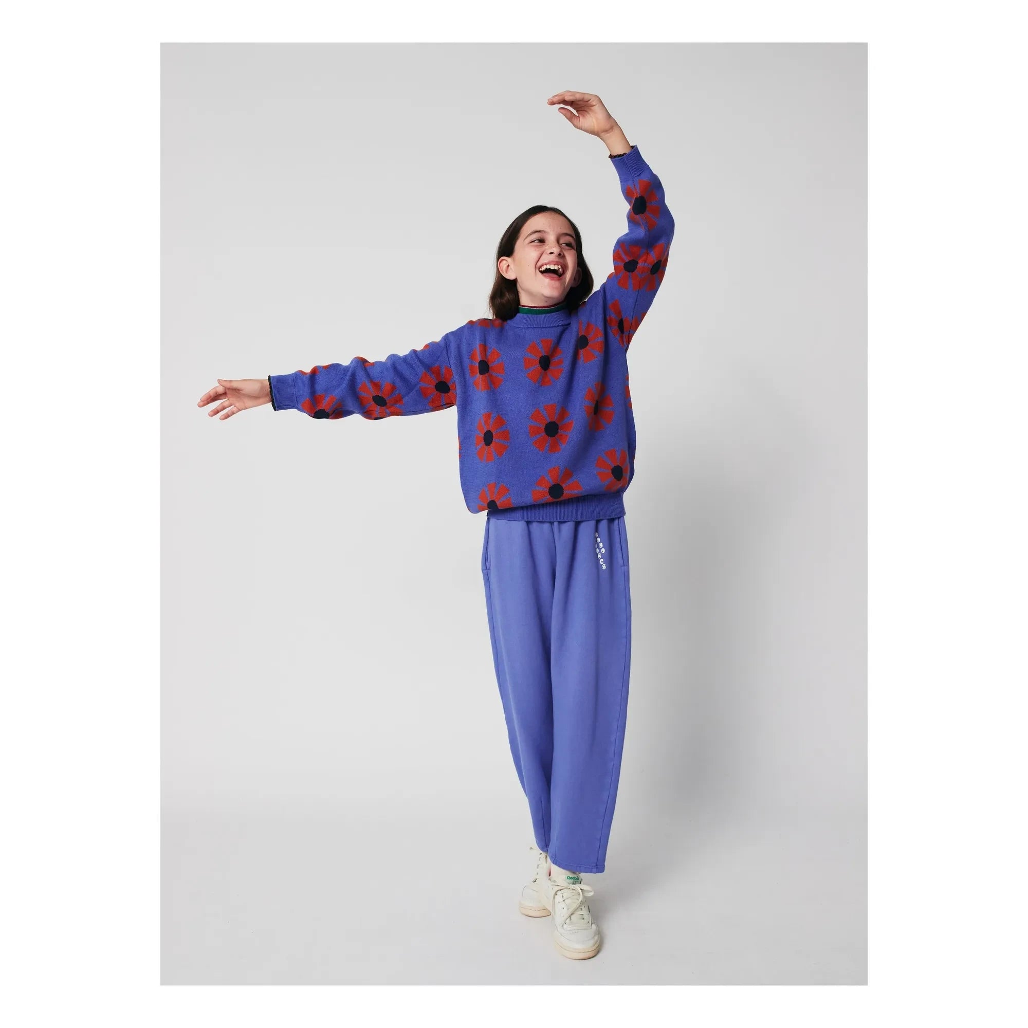Bobo Choses – Kaleidoscope Bio-Baumwollpullover | Lila