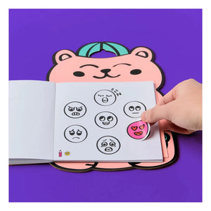 Omy - Montessori Gefühle Aktivitätsbuch