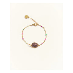 Palas - Santa Maria Armband | Bordeaux