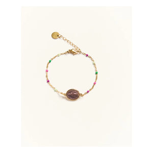 Palas - Santa Maria Armband | Bordeaux