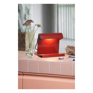 Vitra - Jean Prouvé Schreibtischlampe | Japanrot
