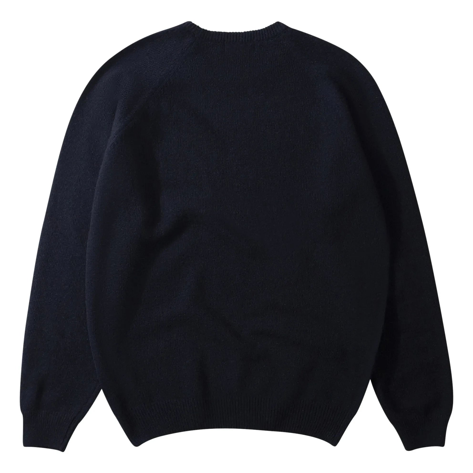 Edmmond Studios - Light Special Duck Merino Wollpullover | Marineblau