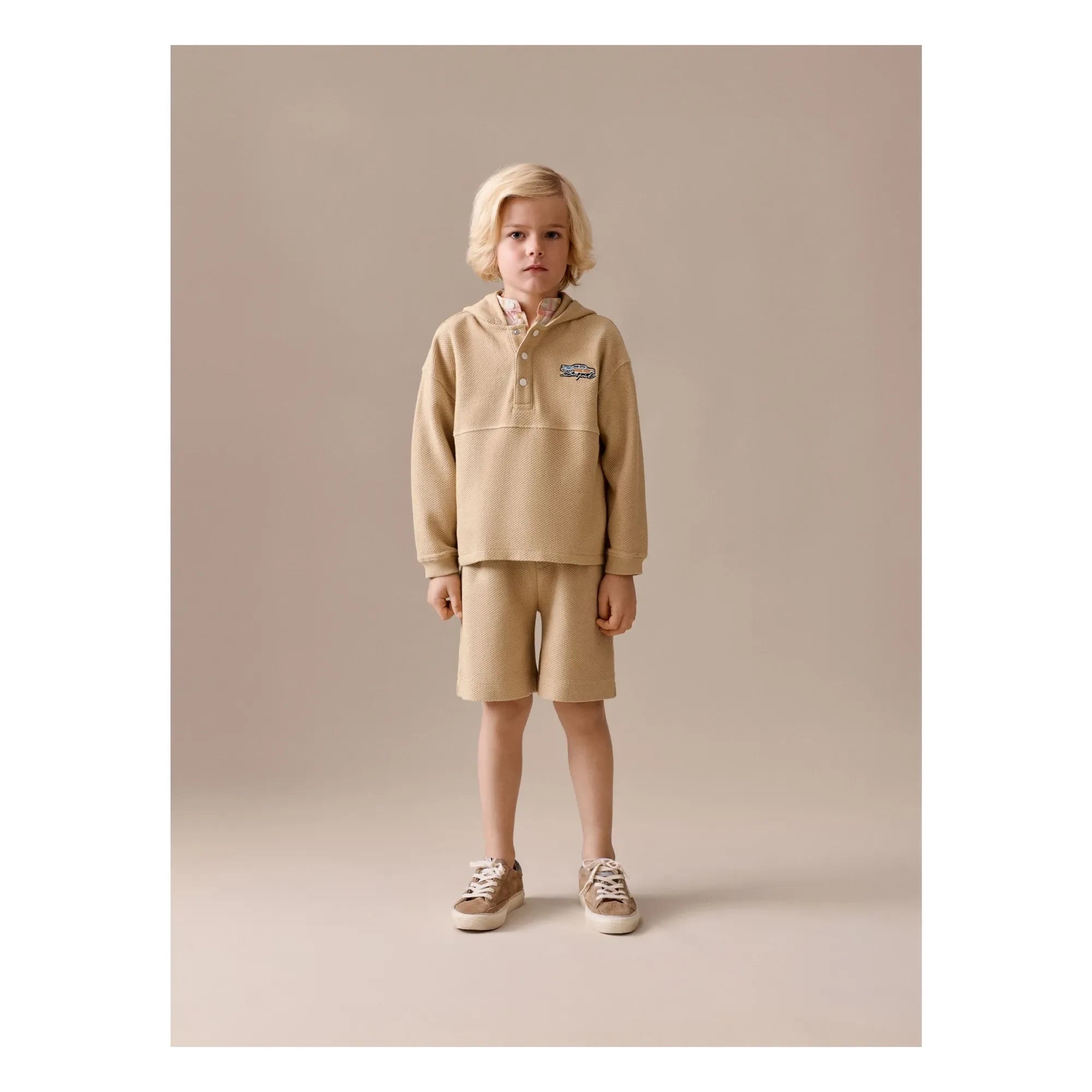 Bonpoint - Bermuda Ed Bio-Baumwolle | Beige