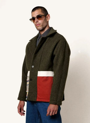 Homecore - Swit Schafmantel | Oliv