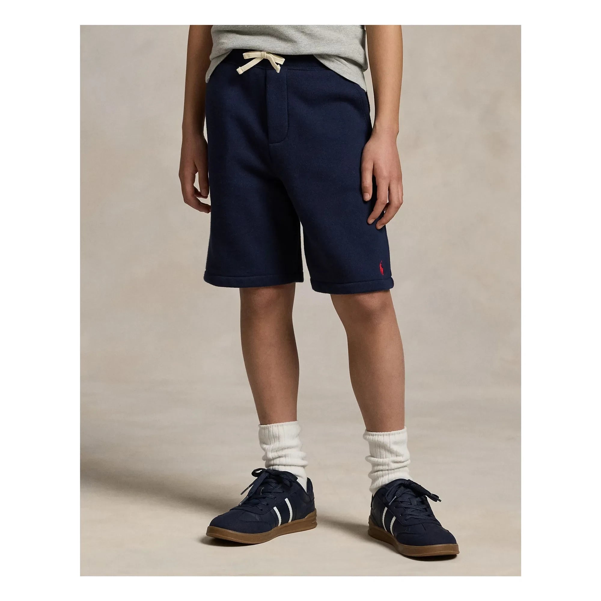 Ralph Lauren – Kordelzug-Shorts mit Logo | Marineblau