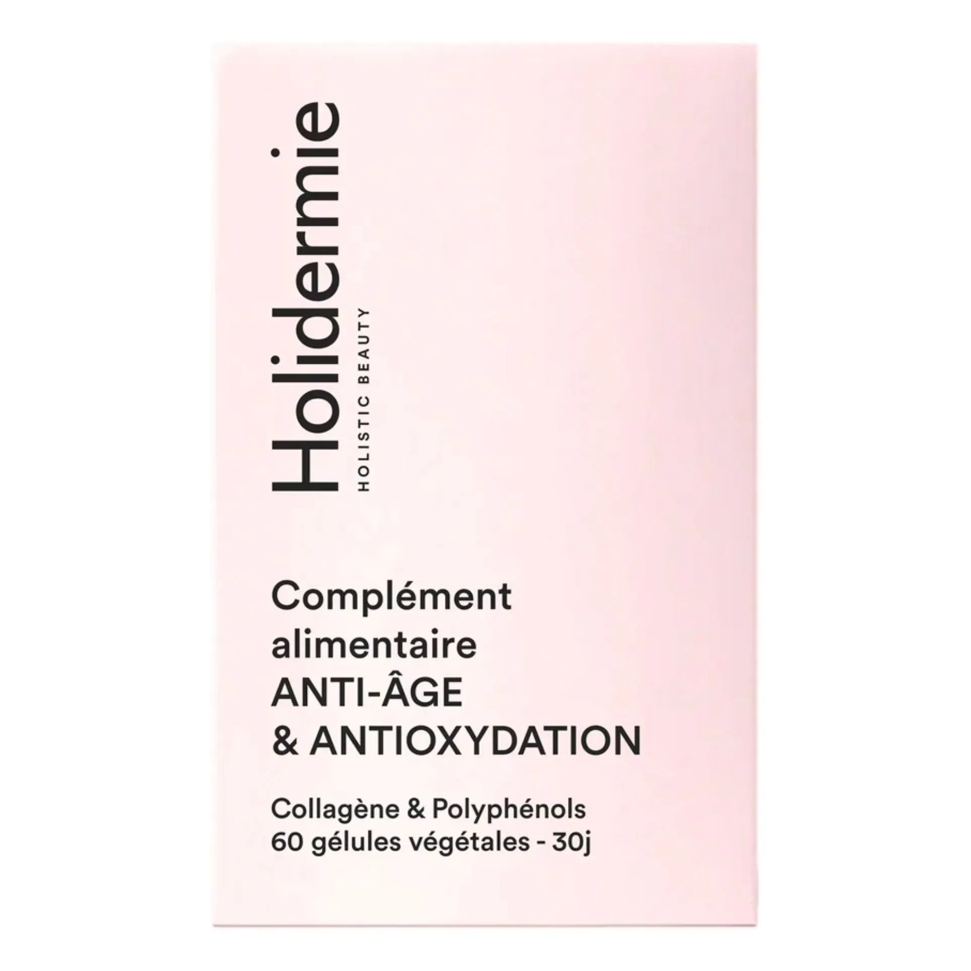 Holidermie - Anti-Aging und Antioxidatives Nahrungsergänzungsmittel - 60 Kapseln