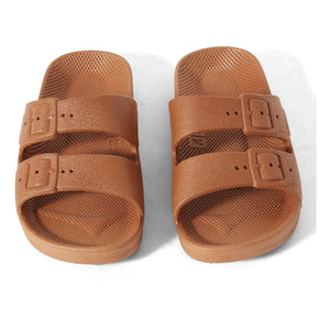 Freedom Moses - Basic Sandalen | Braun