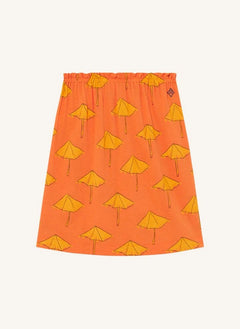 The Animals Observatory - Baby Regenschirm Jersey Rock | Orange