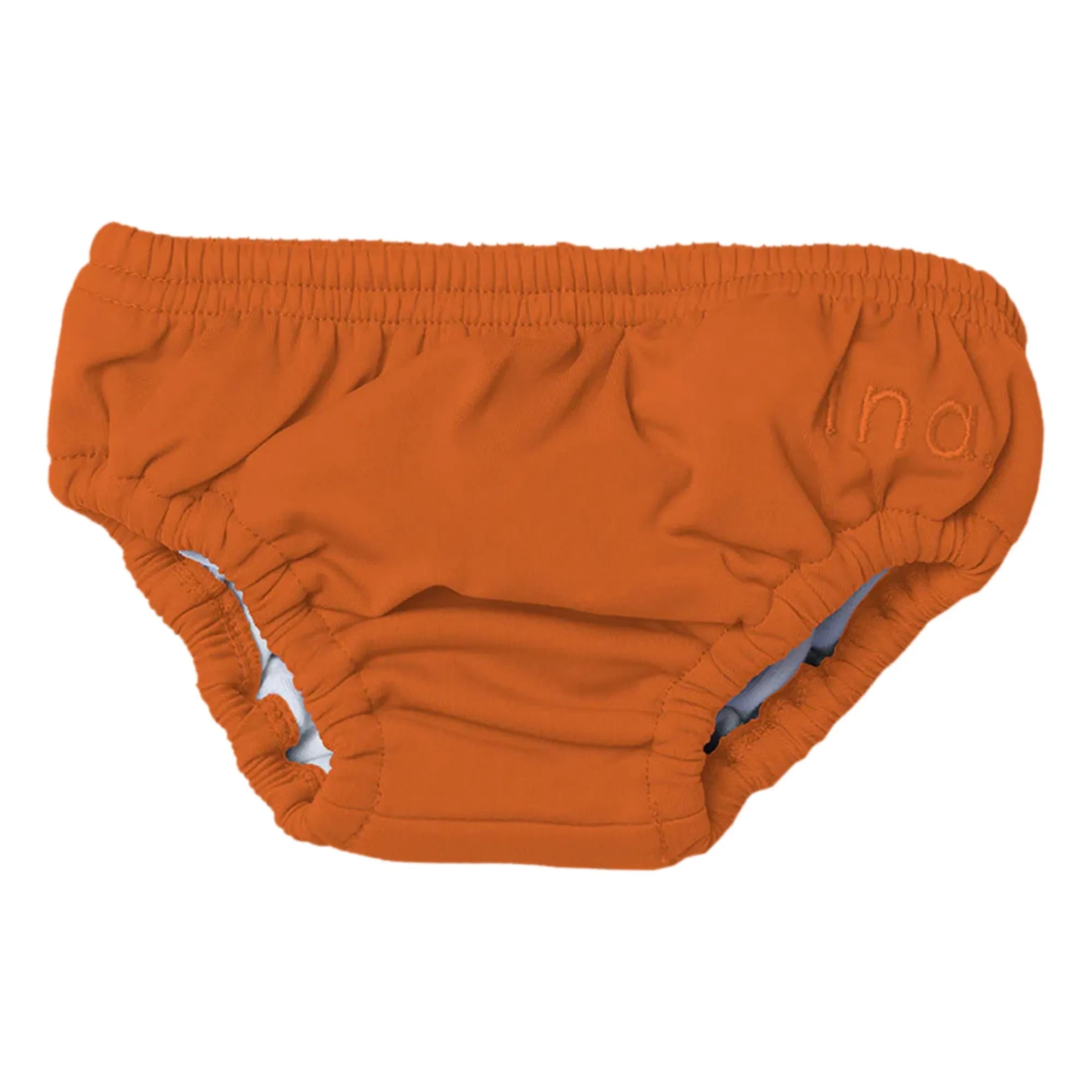 Ina Swim - Lumi Recycelte Nylon Badehose | Orange