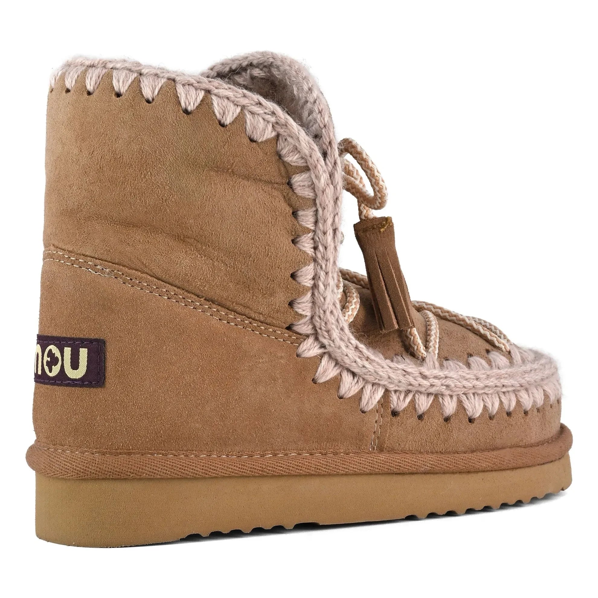 Mou - Boots Eskimo 18 Laces Scoubidoo | Rosa