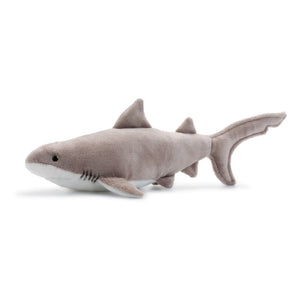 Bon Ton Toys – Plüschtier Weißer Hai | Grau