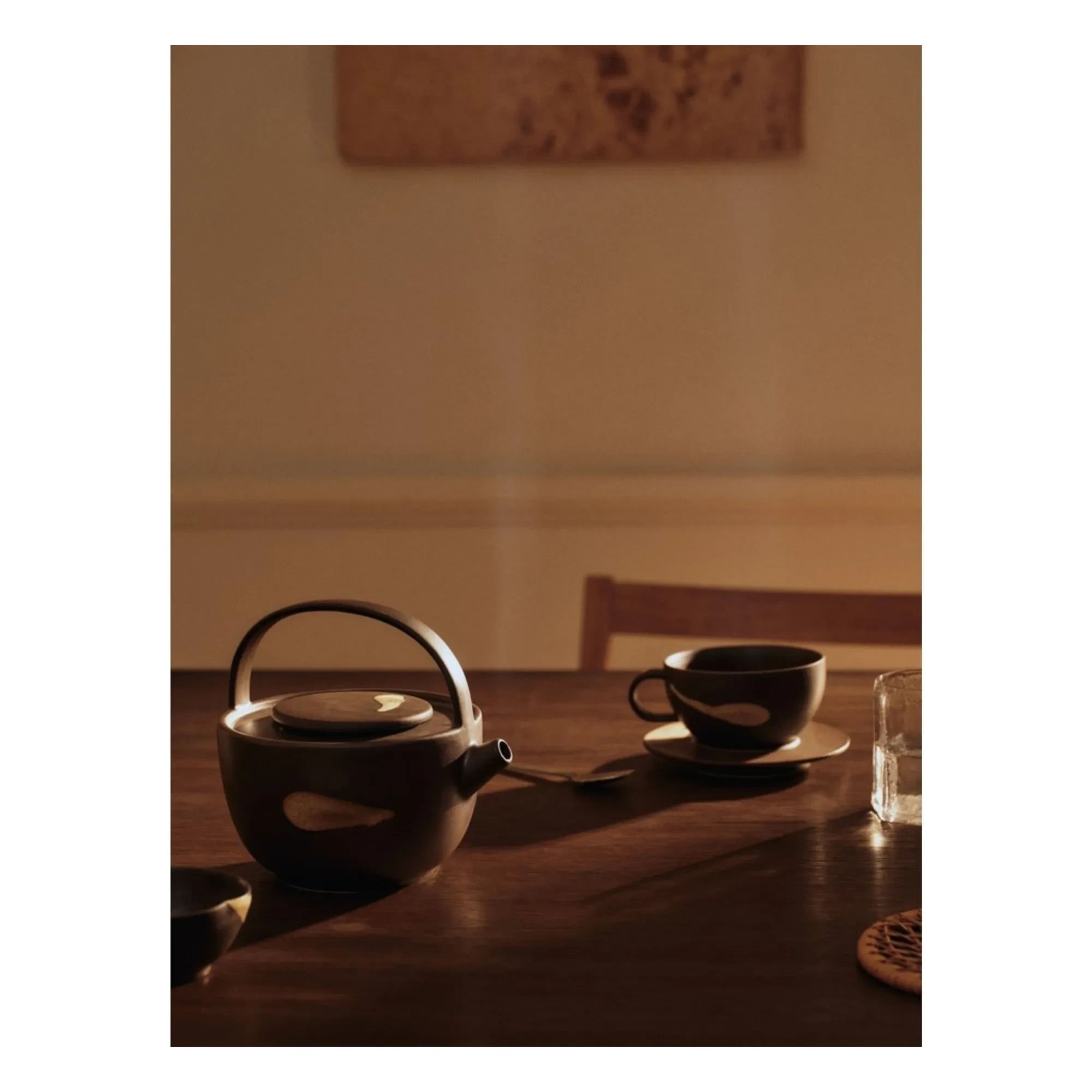 Ferm Living - Koyo Teekanne | Braun