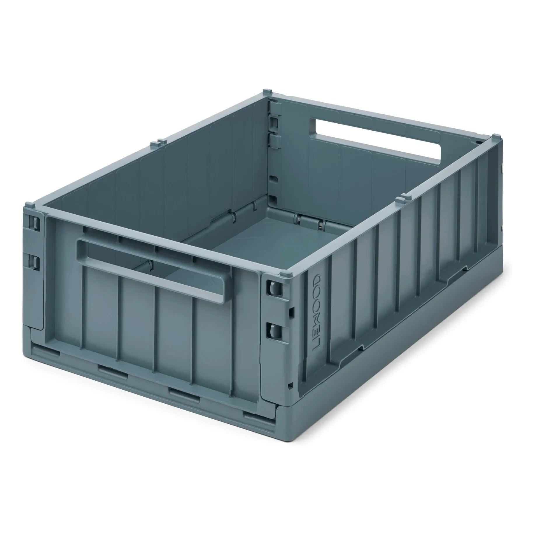Liewood – Weston Faltbare Aufbewahrungsbox | Marineblau