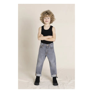 Finger in the nose - Ollibis Bol Jeans | Denim grau