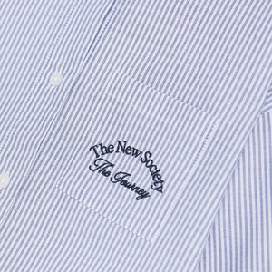 The New Society – Isla-Shirt | Hellblau