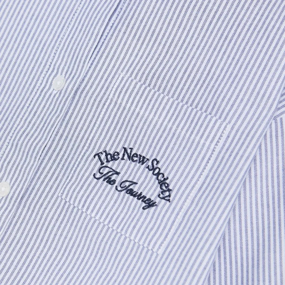 The New Society – Isla-Shirt | Hellblau