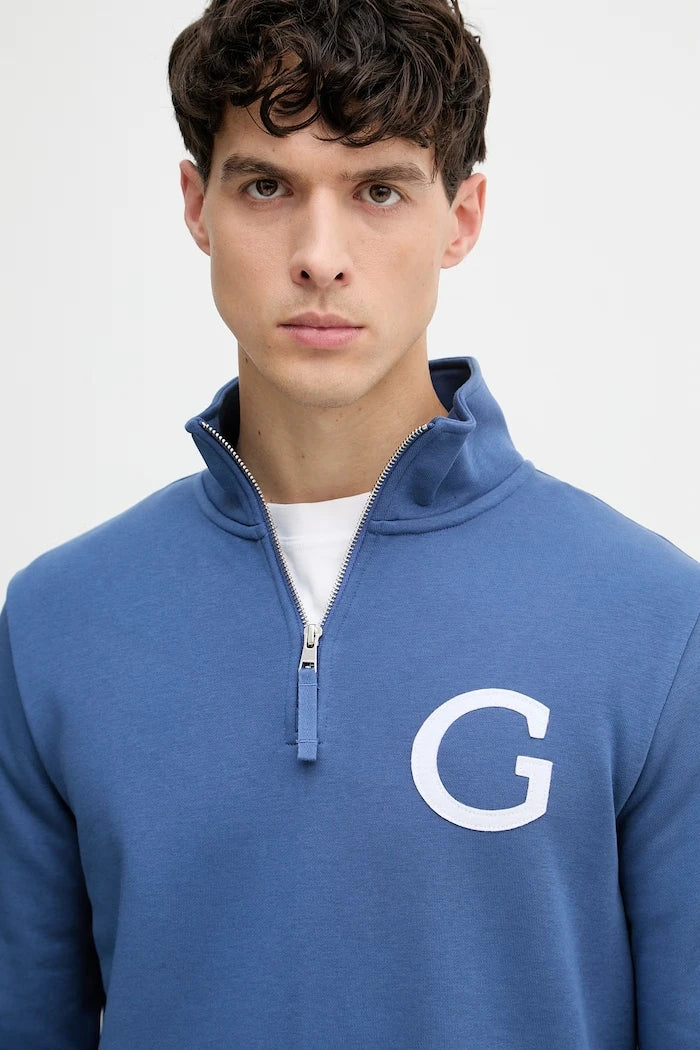Gant sade erkek sweatshirt