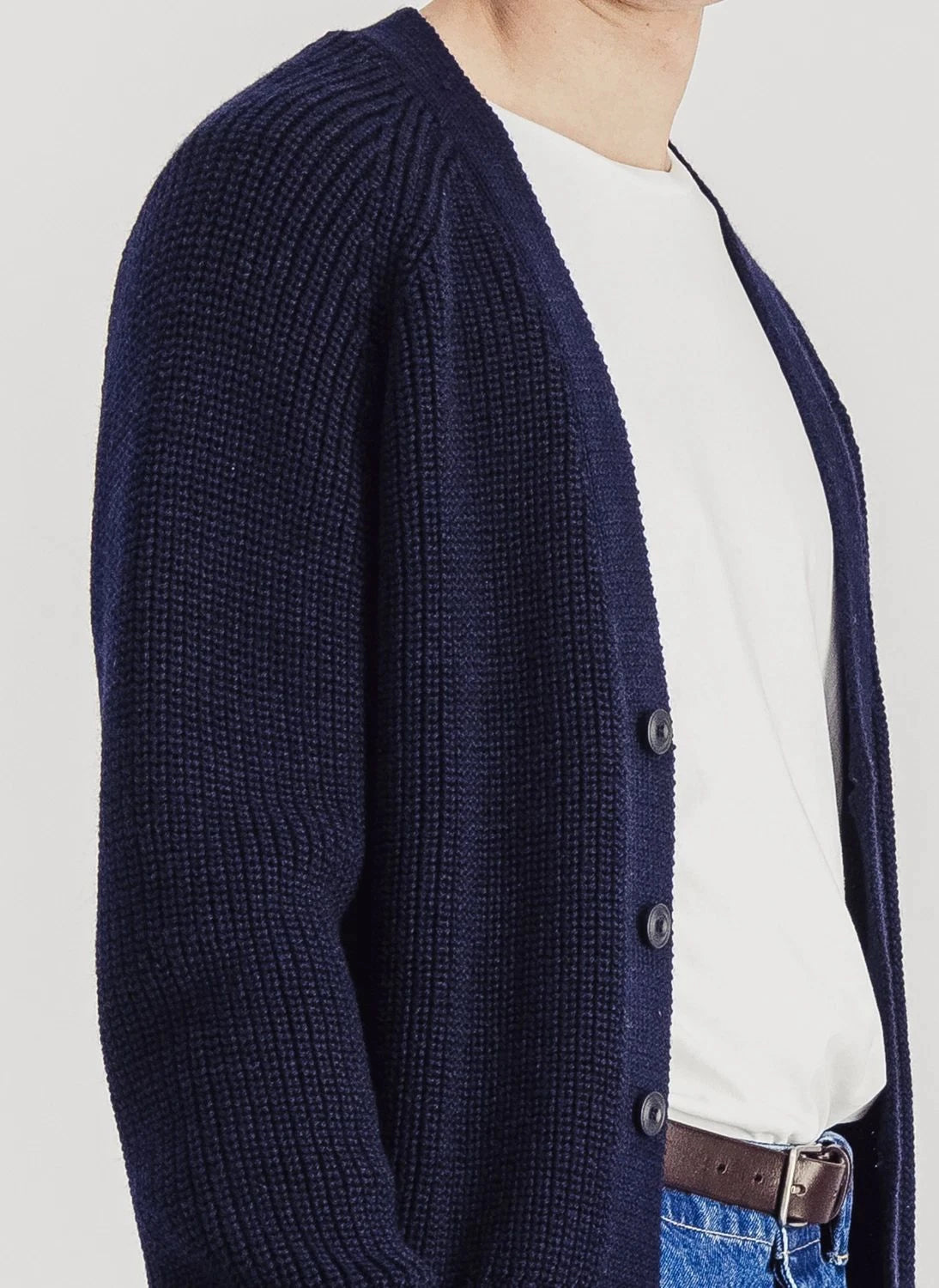 Parages - Guy Laine Cardigan | Marineblau