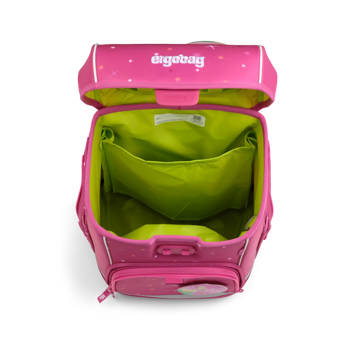 Ergobag - Schulranzen-Set cubo Wonbearcastle