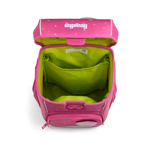 Ergobag - Schulranzen-Set cubo Wonbearcastle