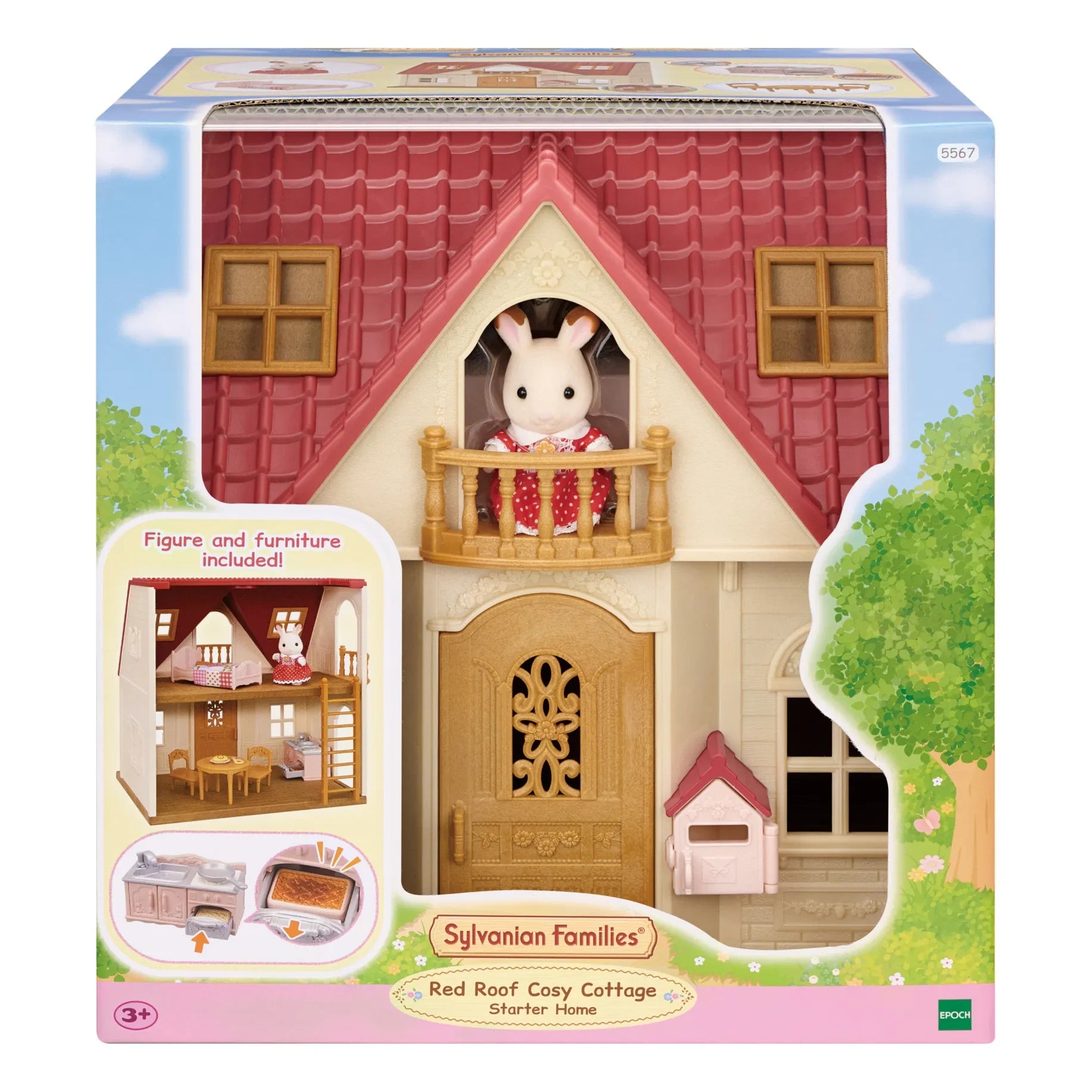Sylvanian Families – Gemütliche Hütte