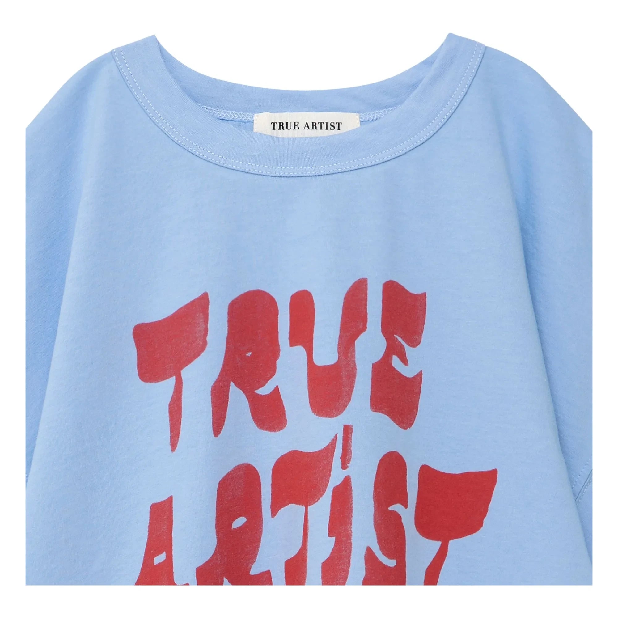 True Artist - T-Shirt N°1 True Artist Bio-Baumwolle | Hellblau