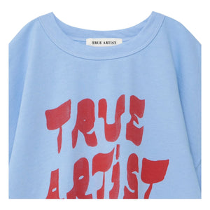 True Artist - T-Shirt N°1 True Artist Bio-Baumwolle | Hellblau