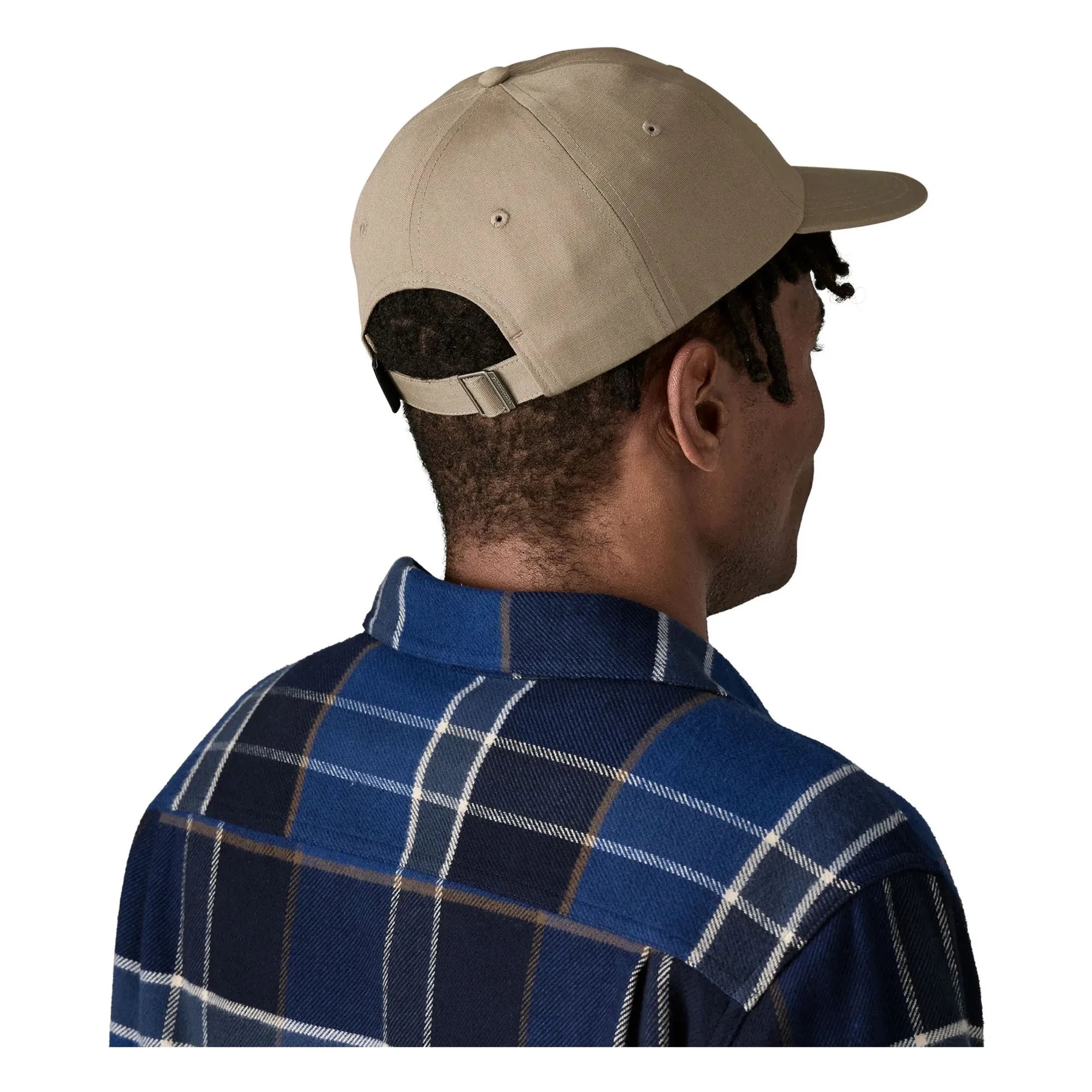 Patagonia - Fitz Roy Icon Trad Bio-Baumwoll-Kappe | Grau