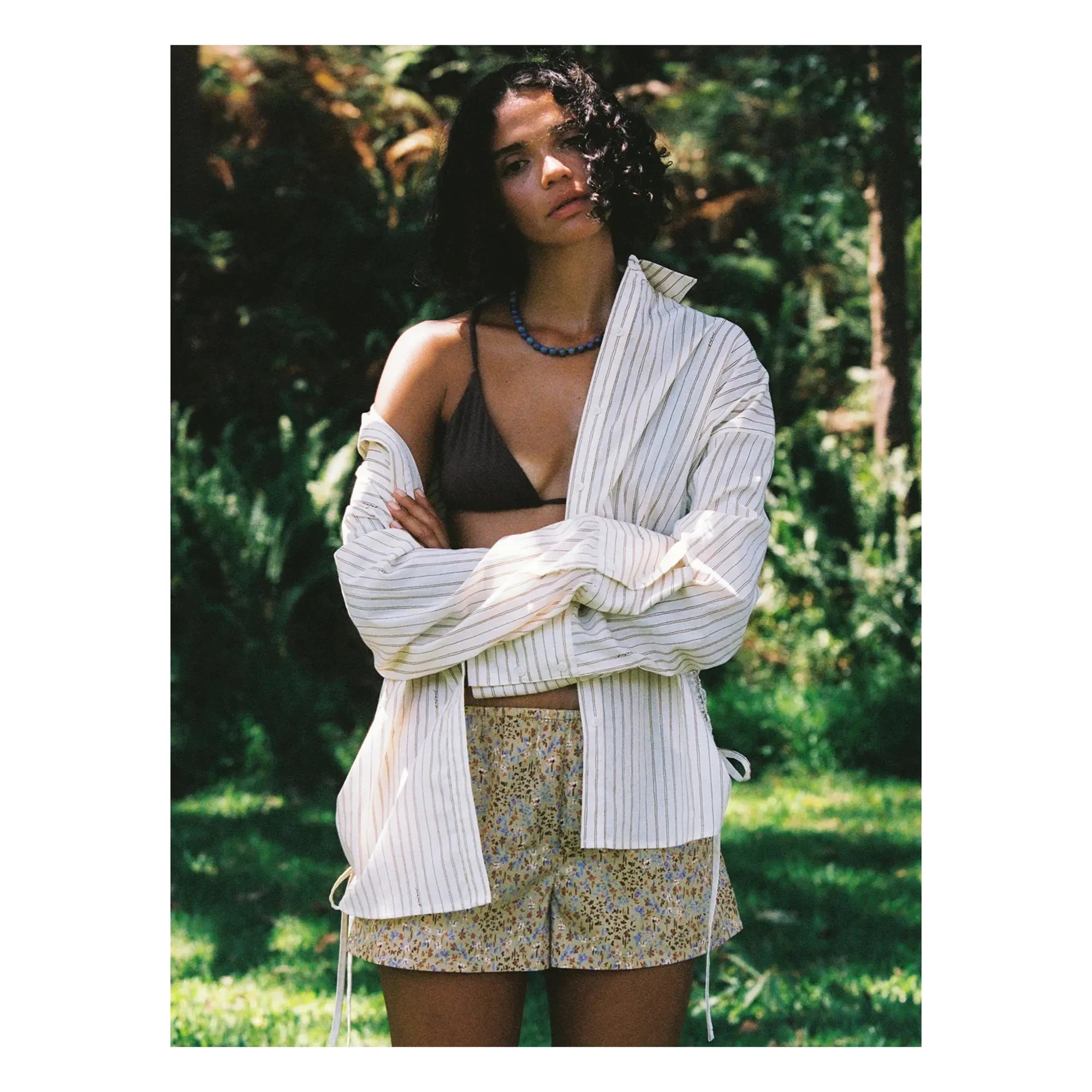 Soleil Soleil - Mia Baumwollshorts | Sand
