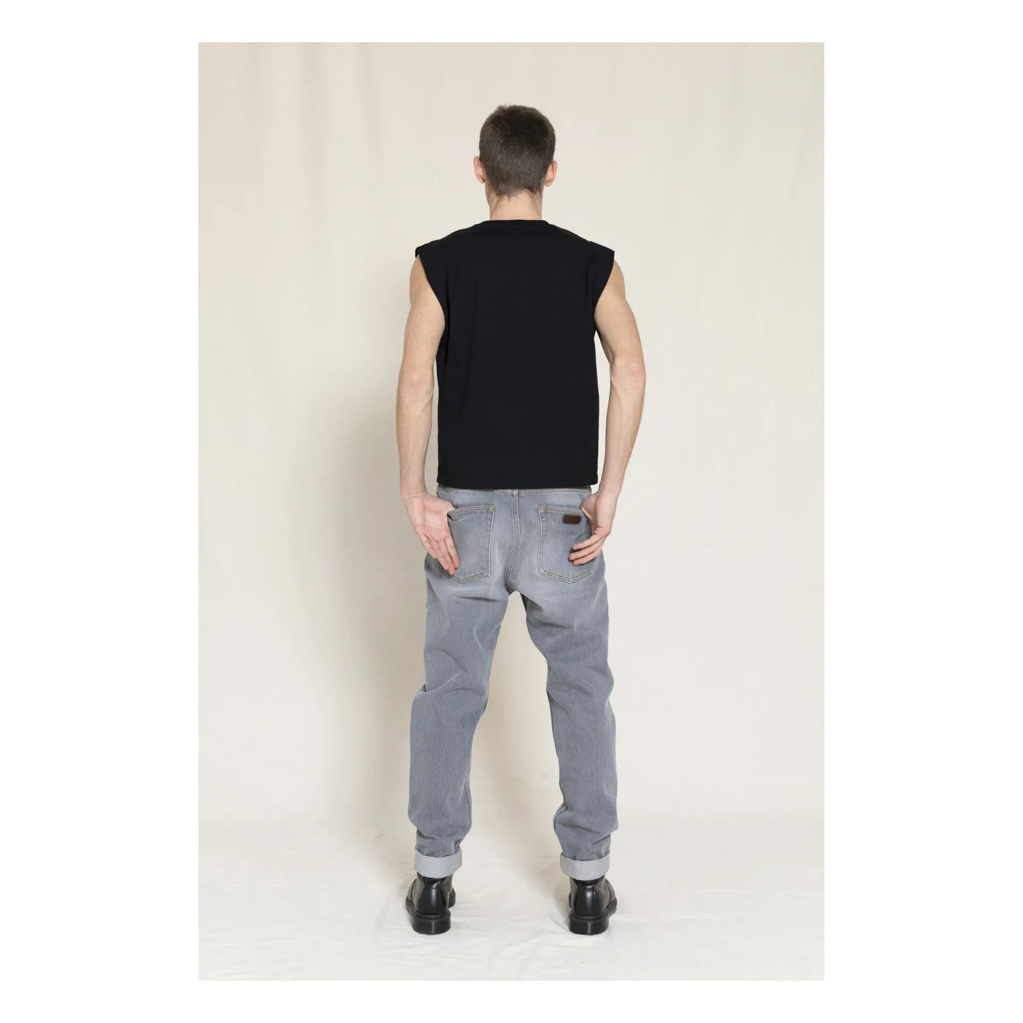 Finger in the nose - Ollibis Bol Jeans | Denim grau