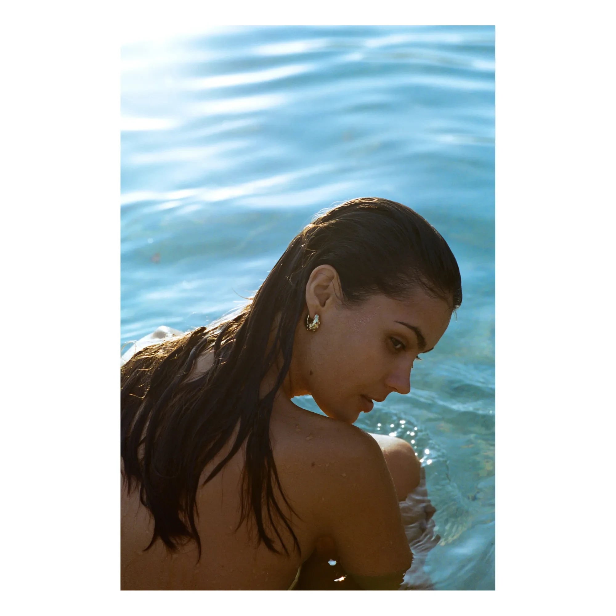 Anni Lu - Crystal Bay Ohrringe | Gold