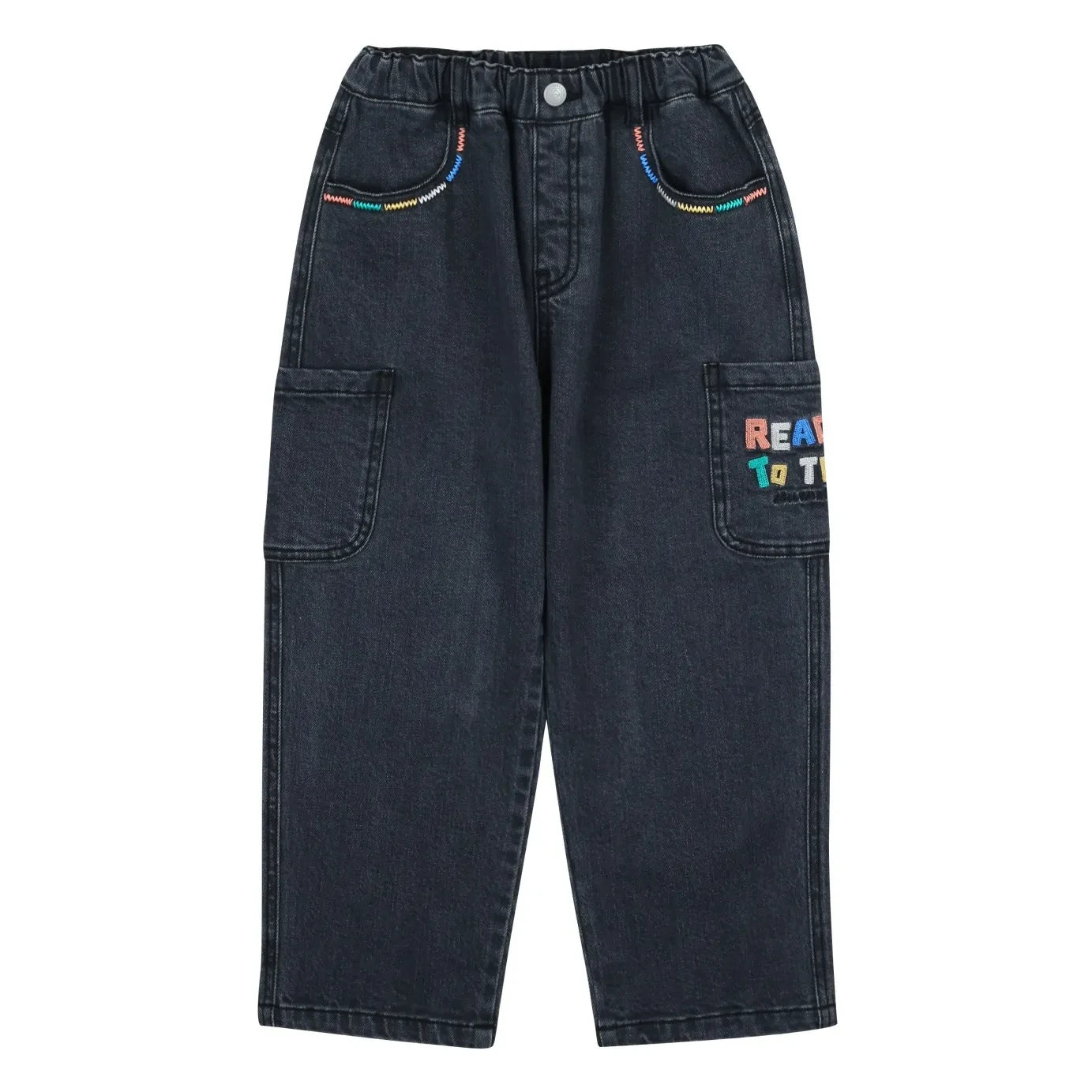 Jelly Mallow - Jean Ready | Anthrazitgrau