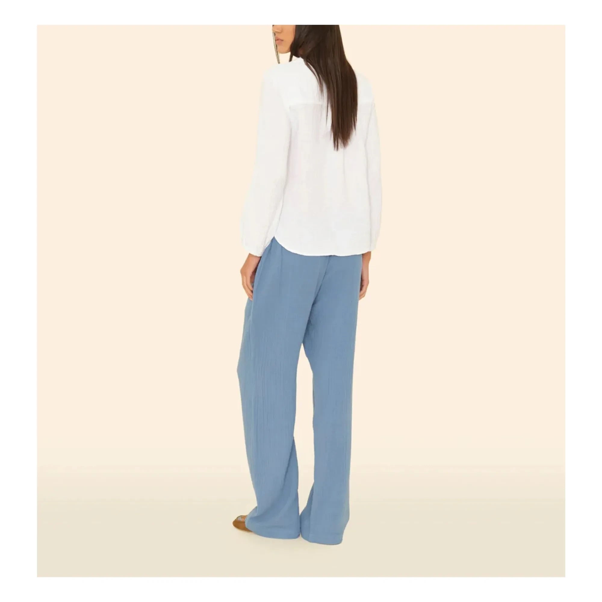 Xirena – Devon-Hose | Pfauenblau