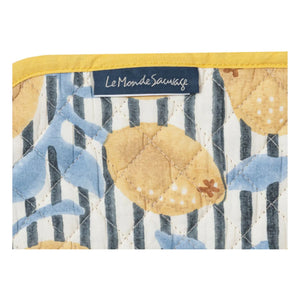 Le Monde Sauvage - Sicily Wendbare Tischsets - 4er Set | Gelb