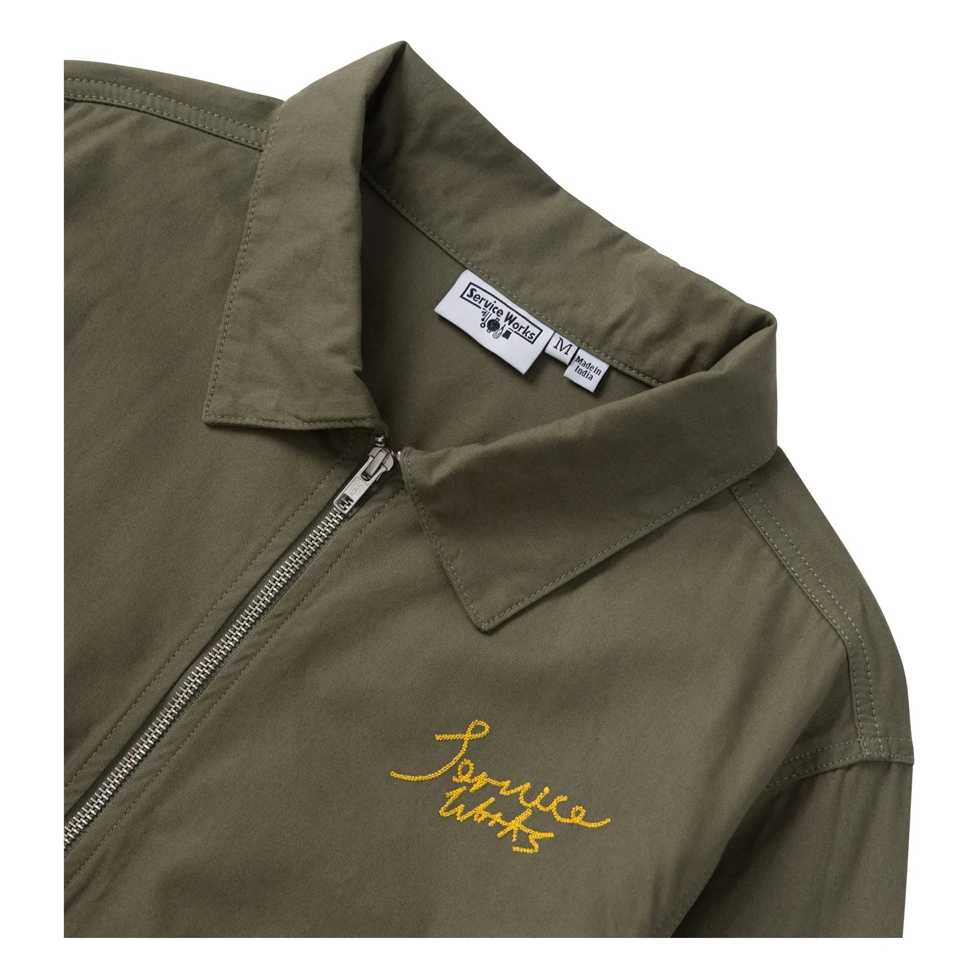 Service Works - Twill-Arbeitsjacke | Khaki