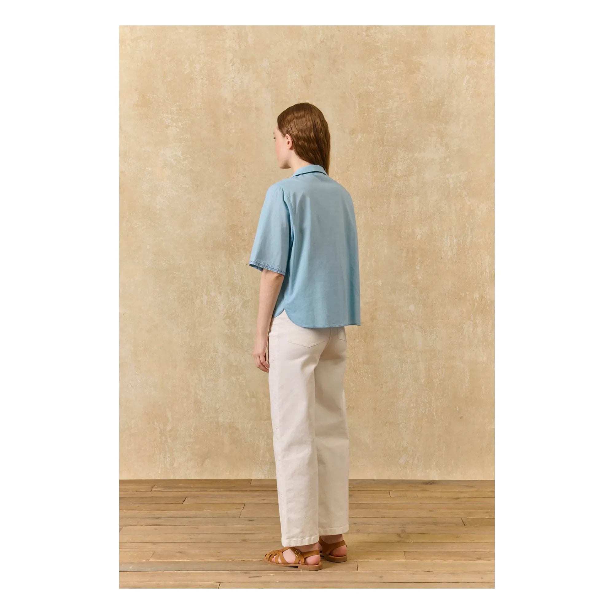 Louise Misha - Emilius Hemd | Blau