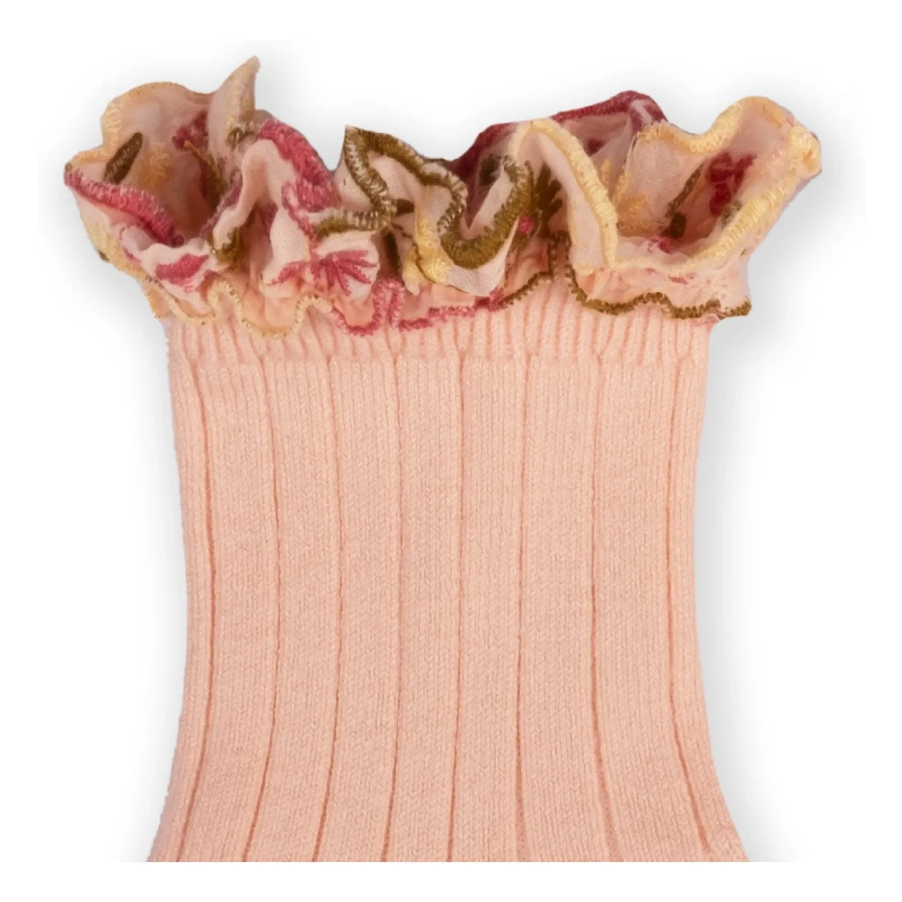 Collégien – Anemonensocken | Puderrosa