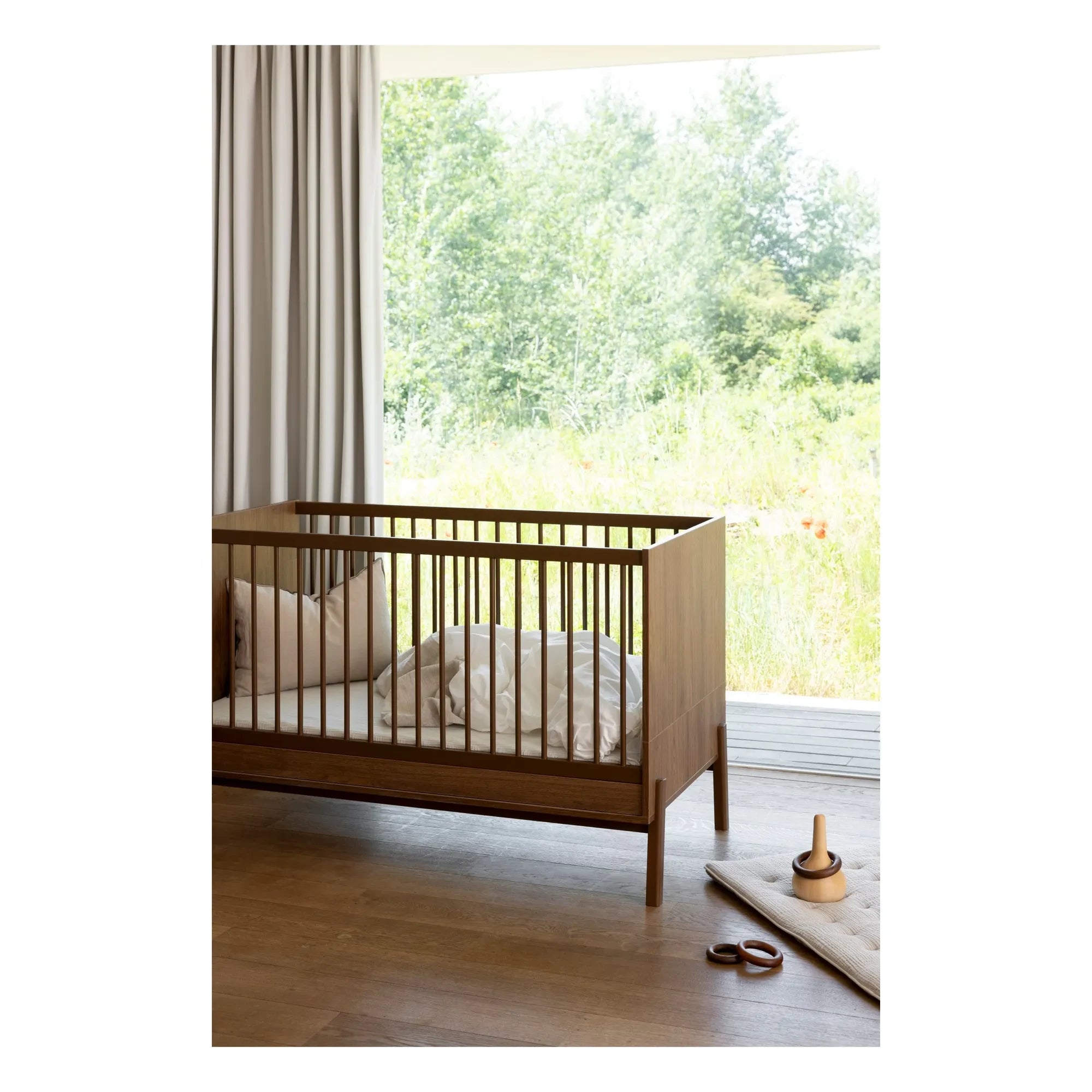 Quax - Ashi Babybett 70x140 cm | Buche