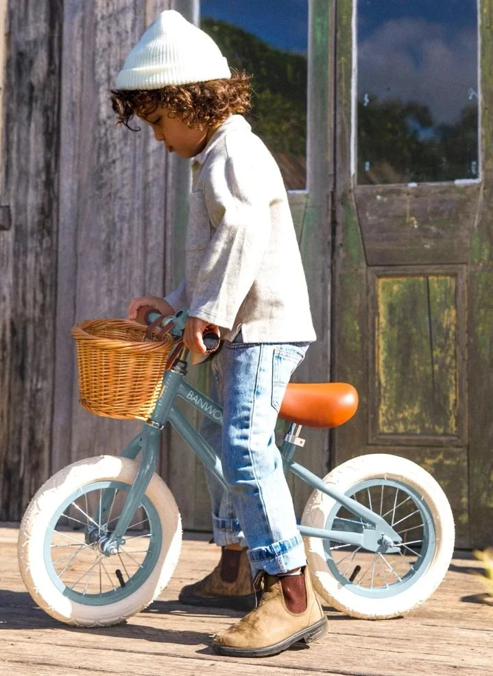 Banwood - First Go 12" Gleichgewicht Fahrrad | Teal Blue