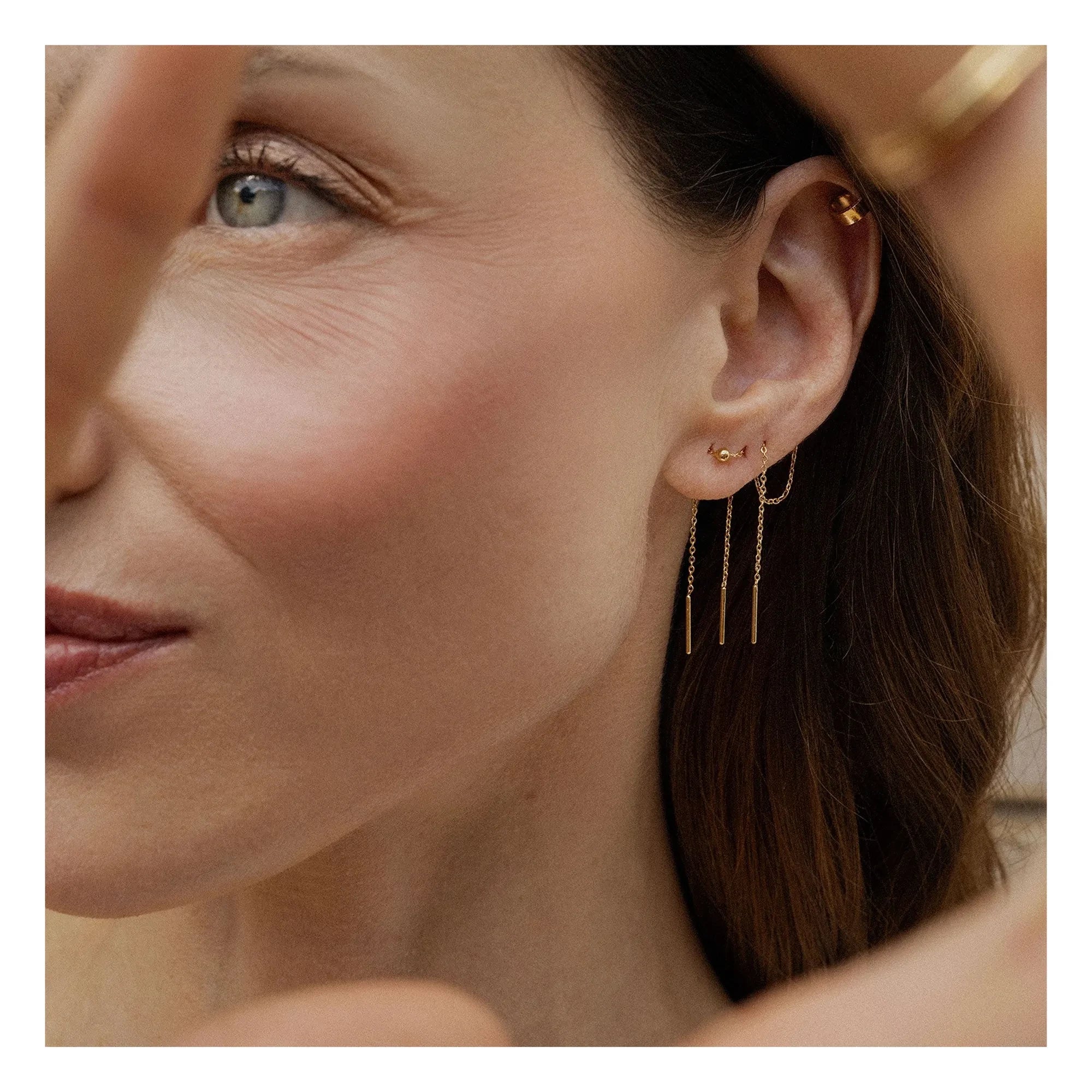 April Please - Lucien Ohrringe | Gold