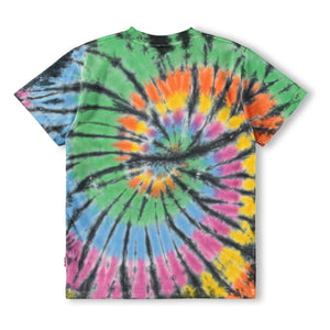 Molo - Roxo Smile Batik Bio-Baumwoll-T-Shirt | Grün