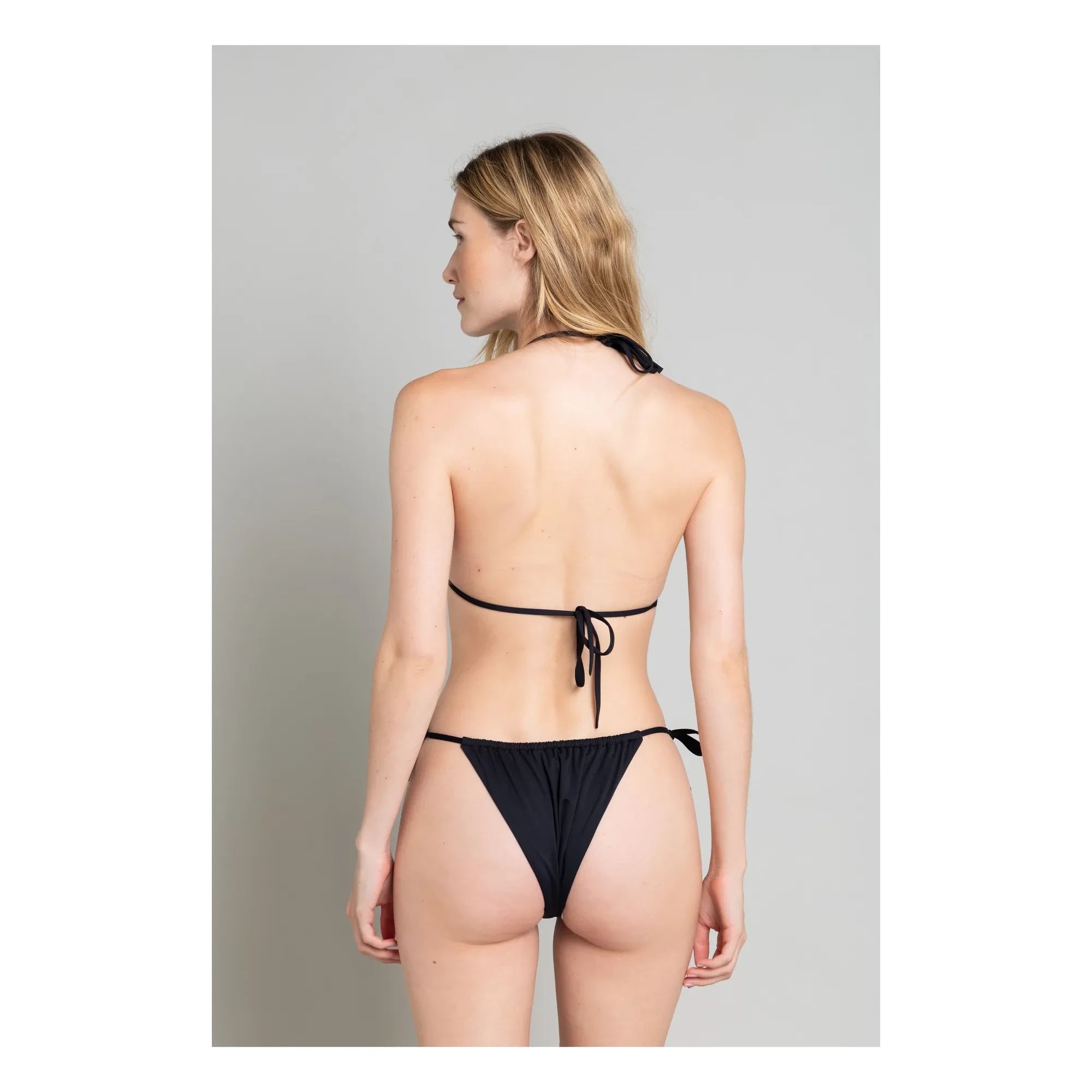 Smallable Woman - Maillot Top Jane | Schwarz