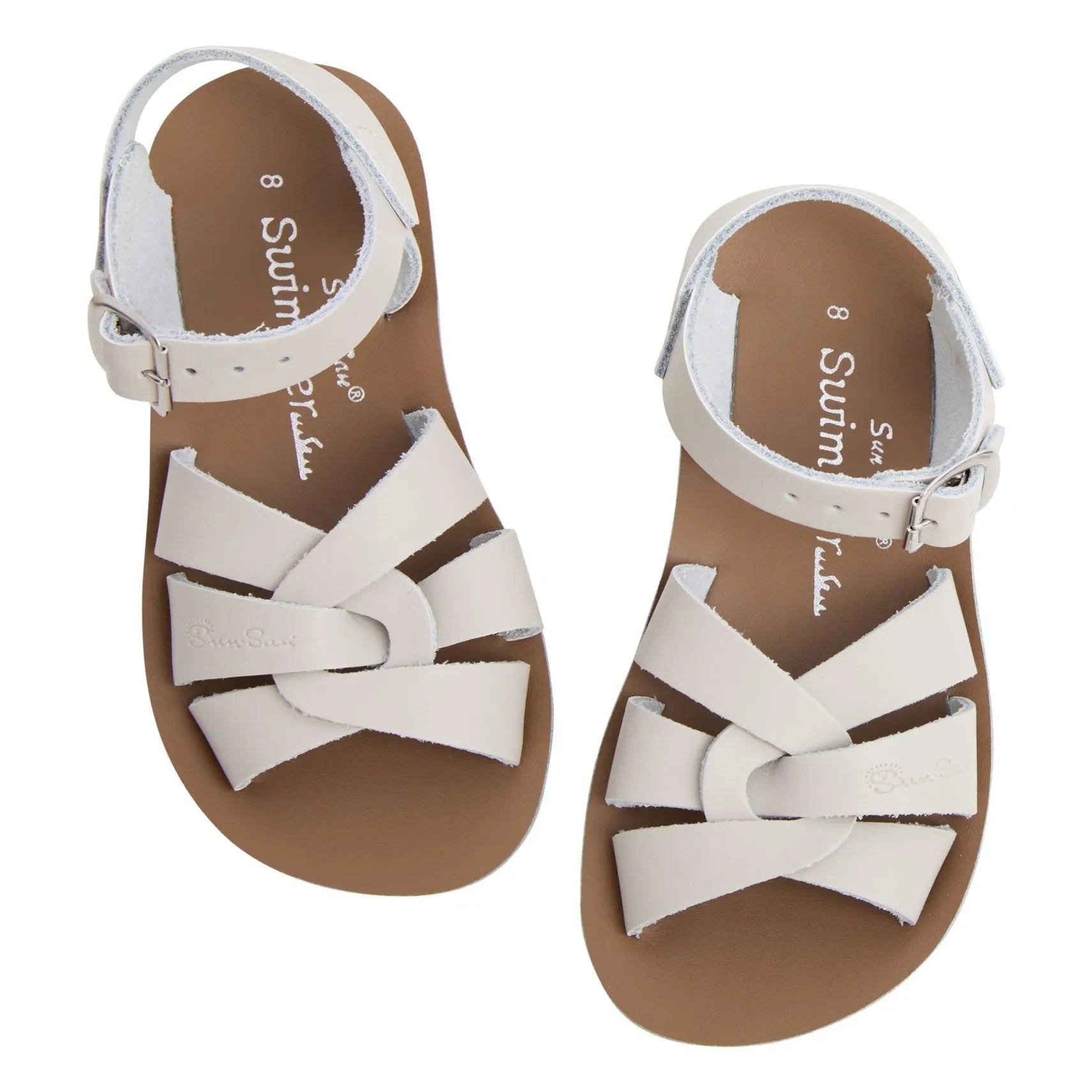 Salt-Water – Wasserdichte Ledersandalen | Beige