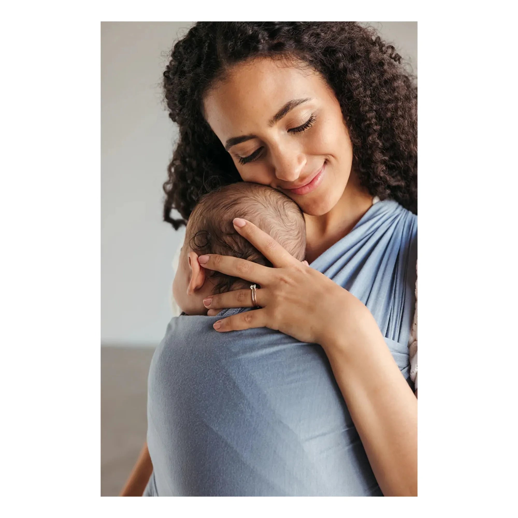 Solly Baby – Modal-Tragetasche | Blau