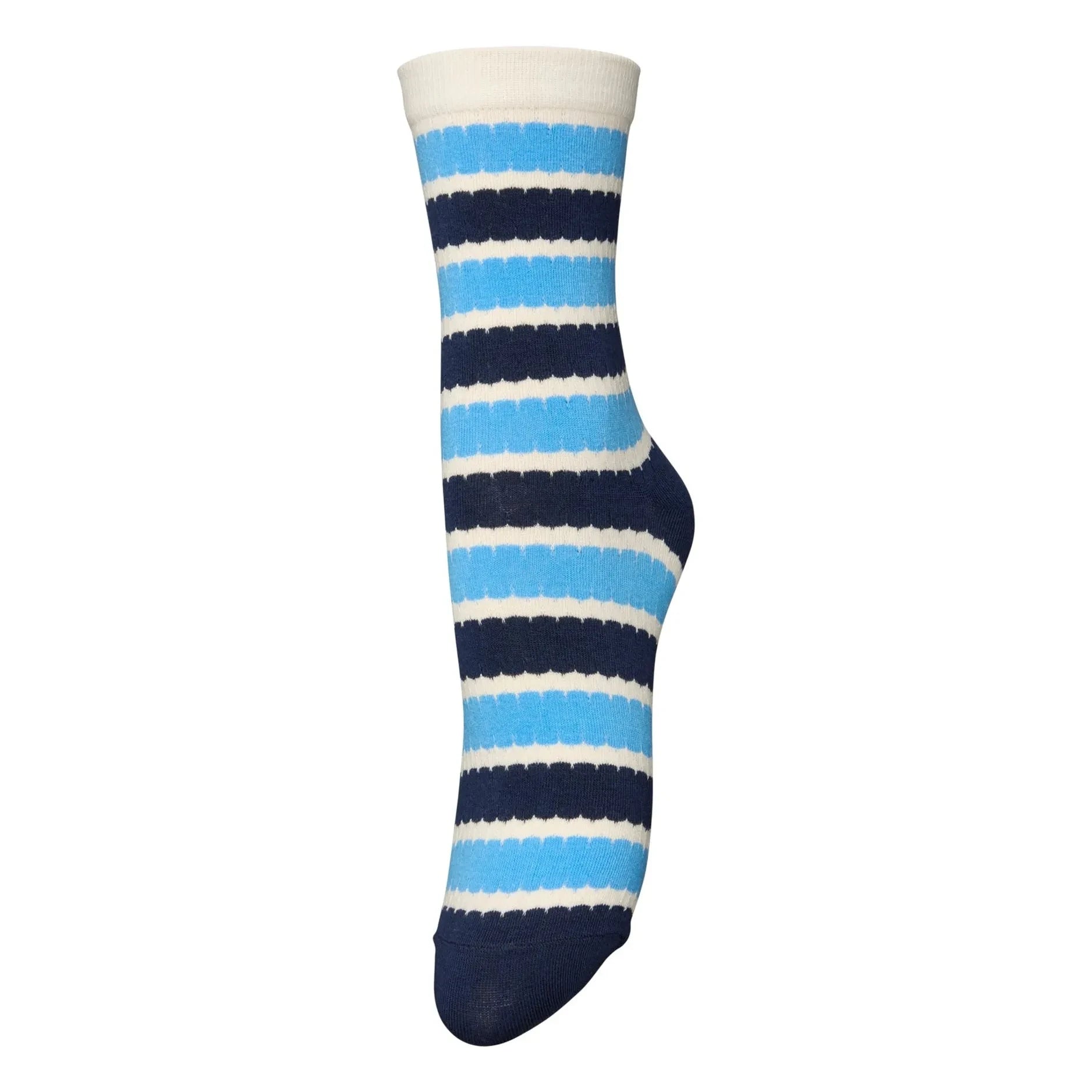 Becksöndergaard - Scallopia Socken | Blau