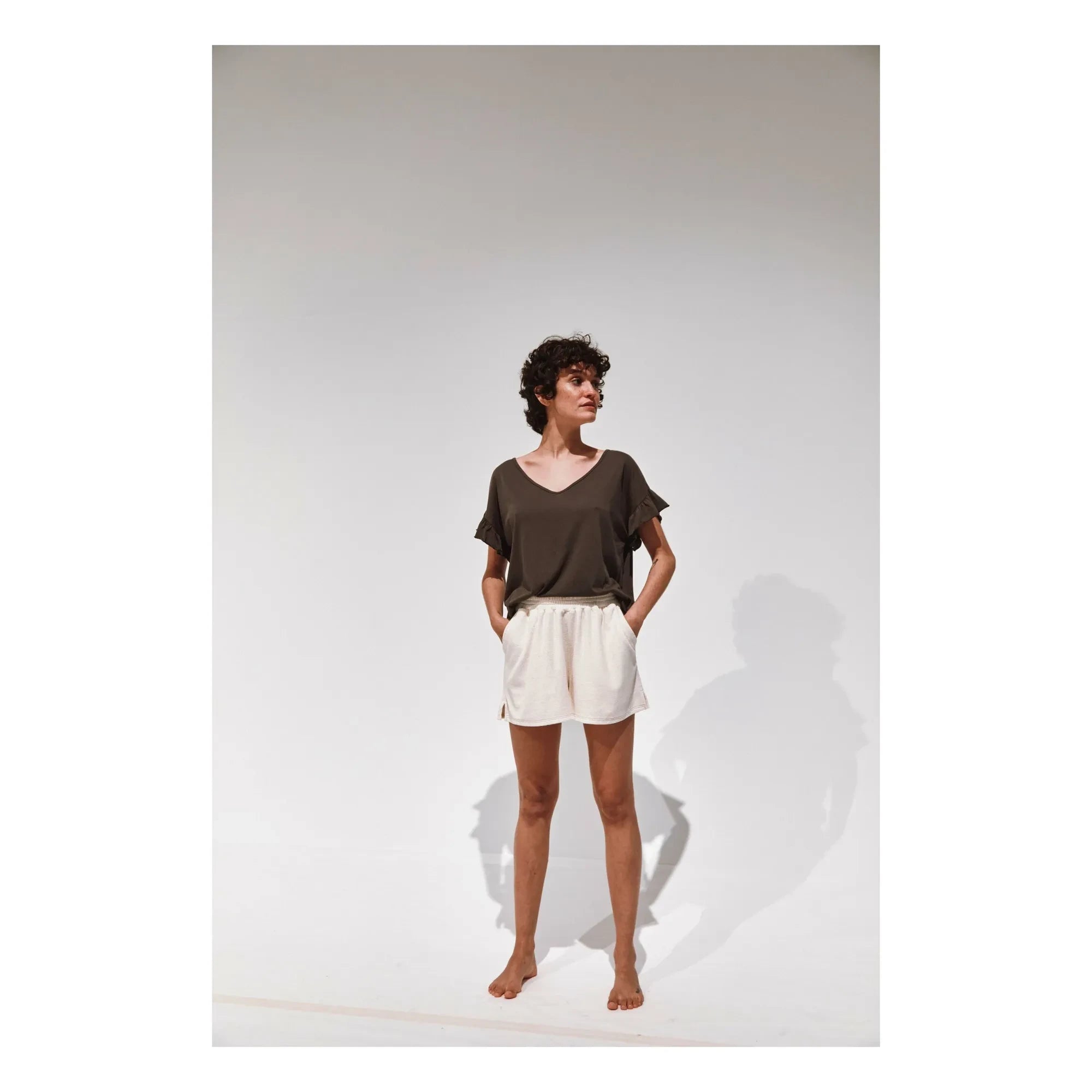 Emile et Ida - T-Shirt aus Bio-Baumwolle Babio | Kohlegrau