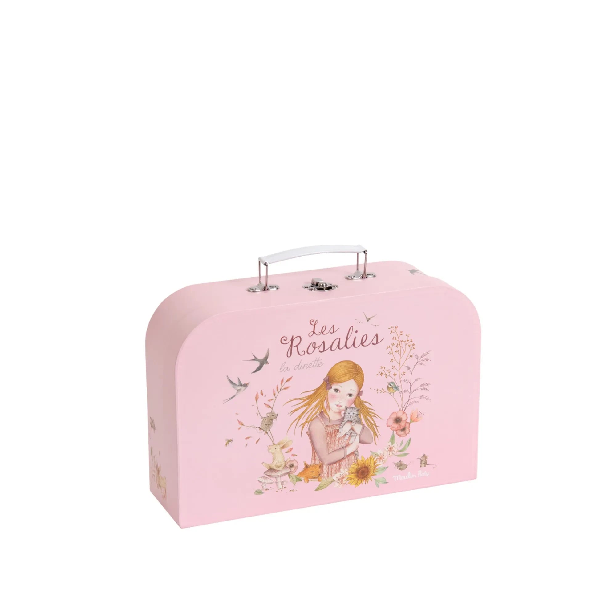 Moulin Roty - Les Rosalies Metall-Teeservierwagen