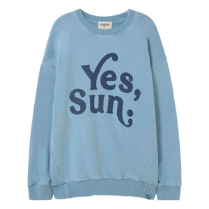Cozmo - Sweat Atlas Yes Sun | Hellblau