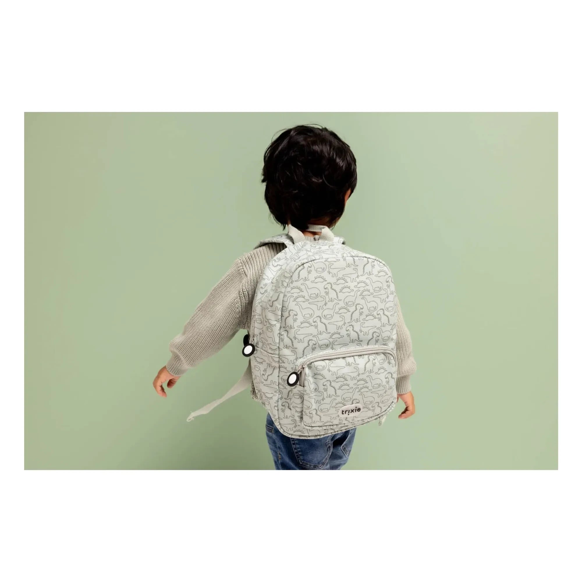 Trixie - Rucksack tapferer Dino | Verdigris